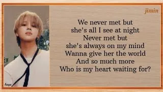 Thumbnail: JIMIN-"Who" Song Lyrics #jimin #kpop #song