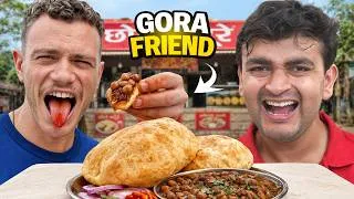 Thumbnail: Making My Gora Friend Try Indian Street Food