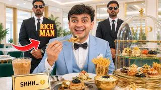 Thumbnail: Eating What Rich People Eats for 24 Hours