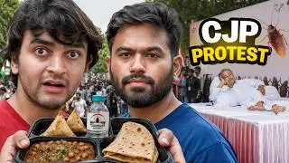 Thumbnail: CJP Protest Food Review