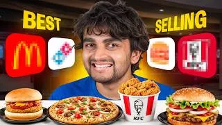 Thumbnail: Trying 5 Best Selling Fast Food Brands in India