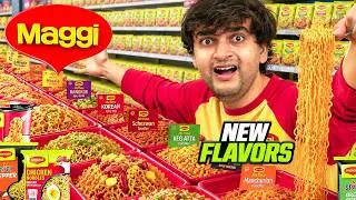 Thumbnail: Trying Every Maggi Flavor that exists