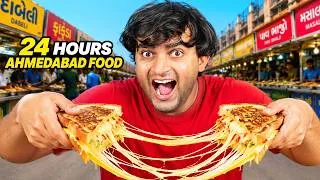 Thumbnail: Eating Ahmedabad Street Food for 24 Hours