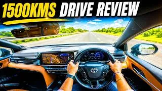 Thumbnail: Toyota Camry 1500kms Drive Review ⛽️
