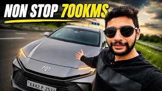 Thumbnail: Toyota Camry Mileage Test 🔥