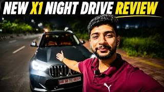 Thumbnail: BMW X1 New Model Night Review 😎 @Aayuhsssm