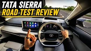 Thumbnail: I Drove Tata Sierra 1700 KM! — Real World Review of the Naturally Aspirated Engine 🔥