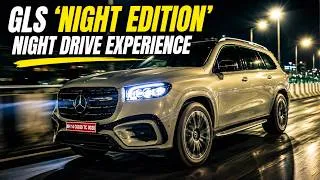 Thumbnail: Mercedes GLS night drive review 😎 @Aayushssm
