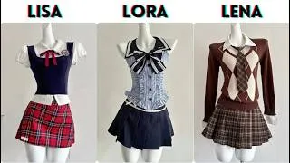 Thumbnail: Choose Your Style 💝Lisa, Lora or Lena