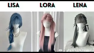 Thumbnail: Choose Your Style 💝Lisa, Lora or Lena