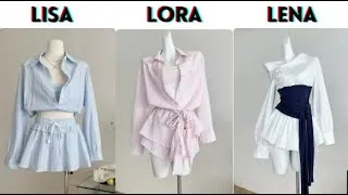 Thumbnail: Choose Your Style! 💖 Lisa, Lora or Lena