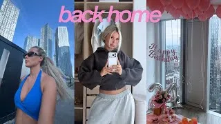 Thumbnail: BACK HOME & GETTING MY LIFE TOGETHER 🍂 | returning from Dubai, autumn reset & my sister’s birthday