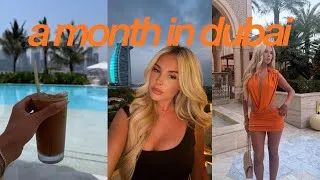 Thumbnail: ANOTHER WEEK IN DUBAI ☀️ | beach clubs, eating A LOT & Dubai’s new Primark