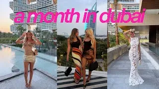 Thumbnail: OUR FIRST WEEK IN DUBAI ☀️ | Atlantis The Royal, holiday outfits & lots of food