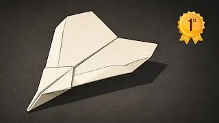 Thumbnail: How to Make Paper Plane Easily at Home - The Ultimate Paper Airplane That Flies Far