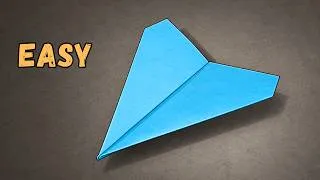 Thumbnail: How to Fold Origami Paper Airplane - The Ultimate Origami Paper Plane ✈️