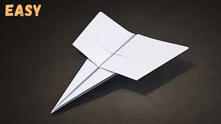 Thumbnail: How to Make Paper Plane Super Speed - FASTEST Paper Airplane in the World!