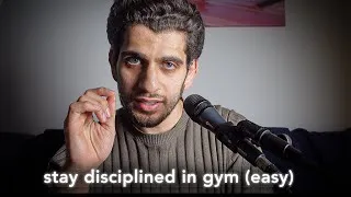 Thumbnail: How I stay disciplined in fitness (despite life happening)