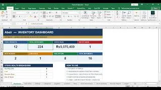 Thumbnail: Point of Sale (Excel Based Software Offline)