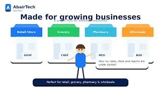 Thumbnail: AbairTech POS Software – Smart Billing & Inventory Solution