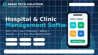 Thumbnail: Complete Hospital & Clinic Management Software