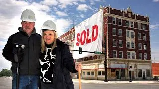 Thumbnail: We Bought & Restored This 100 Year Old Hotel To Honor My Father (Full Story)