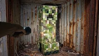 Thumbnail: Ultimate Minecraft Abandoned Creeper Restoration (ASMR)