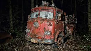 Thumbnail: Restoring Burned RED Fire Truck from Cars ($400 DEAL) | FULL ASMR PROCESS