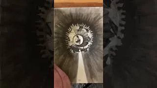 Thumbnail: My Visual Long Covid Journal: Depression Pages. Reel Format