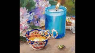 Thumbnail: Acrylic University Demo: Timelapse of Outdoor Still Life Painting