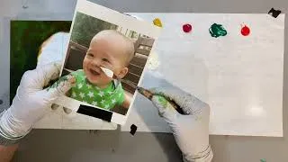 Thumbnail: Acrylic Painting Portrait Demo for Seattle League of Artists: "Nicky"