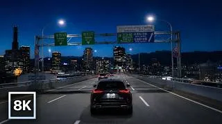 Thumbnail: Osaka Bay Sunset Drive With Pure Ambient Sound