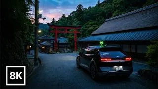 Thumbnail: Driving Through Kyoto at Dawn in Stunning 8K