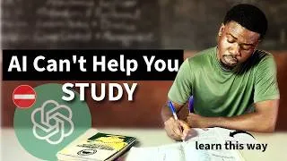 Thumbnail: The Study Problem Nobody Blames on AI