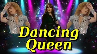 Thumbnail: ABBA Dancing Queen Lyric Video Featuring Frida #frida #abbadancingqueen #abba