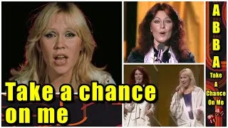 Thumbnail: ABBA Take A Chance On Me Live Video Montage Featuring Agnetha Fältskog