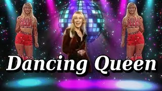 Thumbnail: ABBA Dancing Queen Lyric Video Featuring Agnetha #agnetha