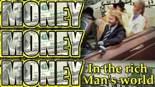 Thumbnail: ABBA Money Money Money Lyric Video with ABBA Clips
