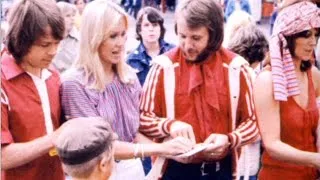 Thumbnail: ABBA IN 1976 in RARE PHOTOS 