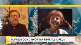 Thumbnail: Bjorn ulvaeus talks about Pippi at the Cirkus and Abba Voyage