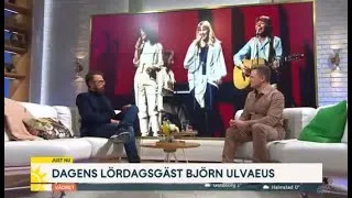 Thumbnail: Bjorn in an interview with TV4