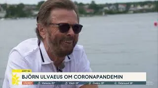 Thumbnail: Björn Ulvaeus interviewed by tv4.se date broadcasting july 11th, 2021