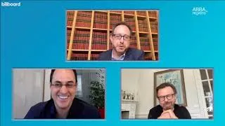 Thumbnail: Björn Ulvaeus at  interview with Billboard 14052021