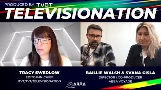 Thumbnail: Svana Gisla, and Baillie Walsh talk about ABBA Voyage Show