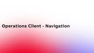 Thumbnail: ABB Ability™ System 800xA® Operations Client: Navigation
