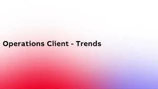 Thumbnail: ABB Ability™ System 800xA® Operations Client: Trends