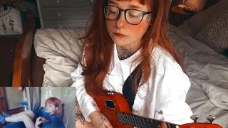 Thumbnail: ALT-J - BREEZEBLOCKS || Ukulele Cover ( 6 years later )