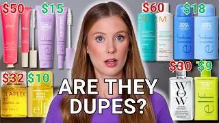 Thumbnail: E.L.F. Tried to Dupe Viral High End Haircare…
