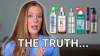 Thumbnail: Which High End Scalp Serum Actually Works for Hair Growth?