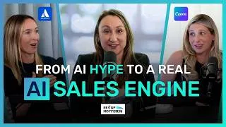Thumbnail: AI Hype to AI-Powered Sales Engine with Canva and Atlassian | REV UP Rebellion Podcast
